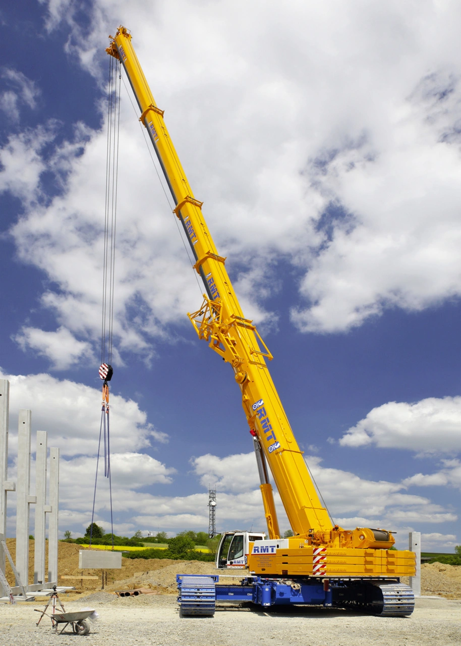 LTR1220 伸縮クローラークレーン - Liebherr